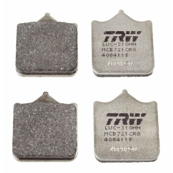 TRW Bremsbelagsatz, Scheibenbremse MCB721CRQ