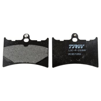 TRW Bremsbelagsatz, Scheibenbremse MCB572RQ