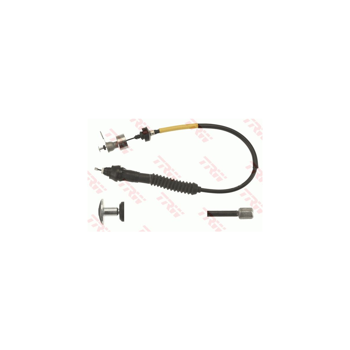 TRW Seilzug, Kupplungsbetätigung GCC3106 für 2150 AH