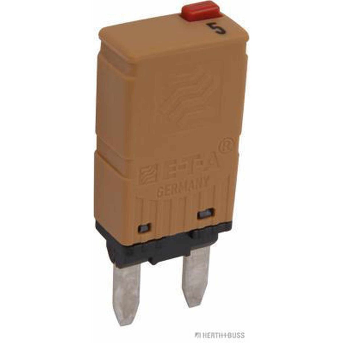 HERTH+BUSS Sicherungsautomat 5 A, Mini - 50295690
