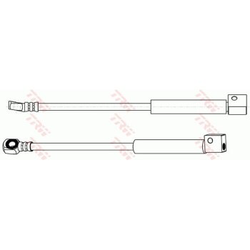 TRW Bremsschlauch PHD226 für 5 62 336
