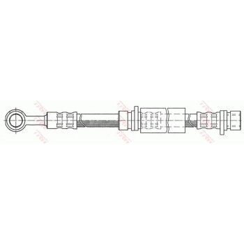 TRW Bremsschlauch PHD318 für SHB 000750