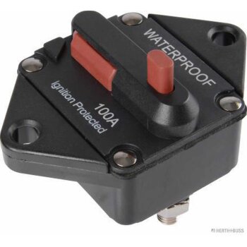 HERTH+BUSS Sicherungsautomat Anschluss hinten, 48 V, 100...
