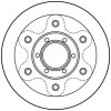 TRW Bremsscheibe DF2788S für 93821918