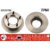TRW Bremsscheibe DF2579S für 631 420 03 72