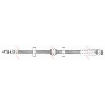 TRW Bremsschlauch PHB343 für 4002341