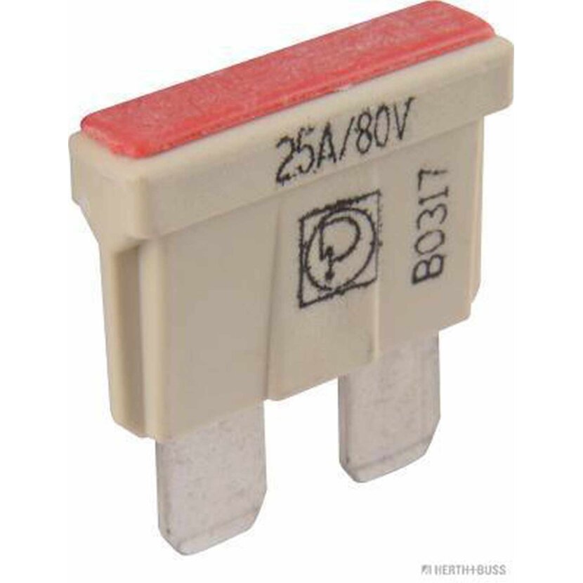 HERTH+BUSS Sicherung Standard, 80 V, 25 A - 50295856