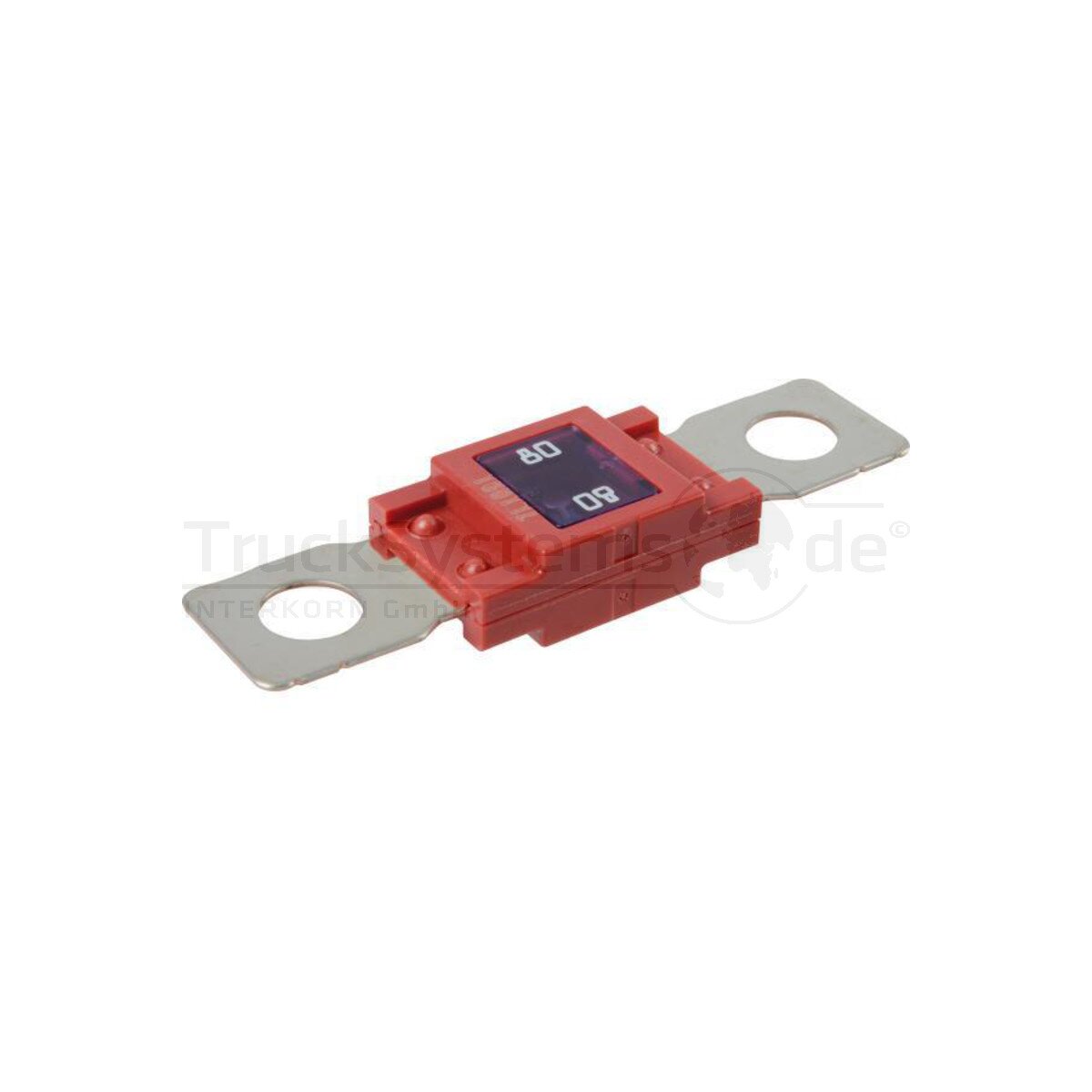 Fusible Haute Tension HERTH+BUSS JAKOPARTS 50295877 - Compatible BMW, Ford, Renault... - Couleur Orange