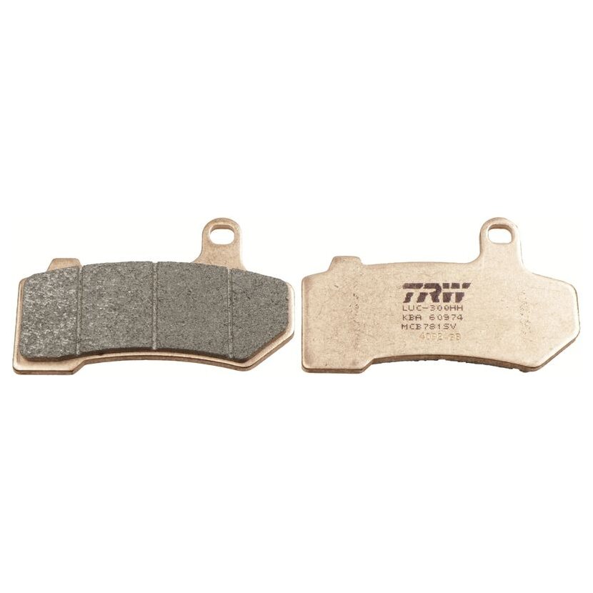 TRW Bremsbelagsatz, Scheibenbremse MCB781SV