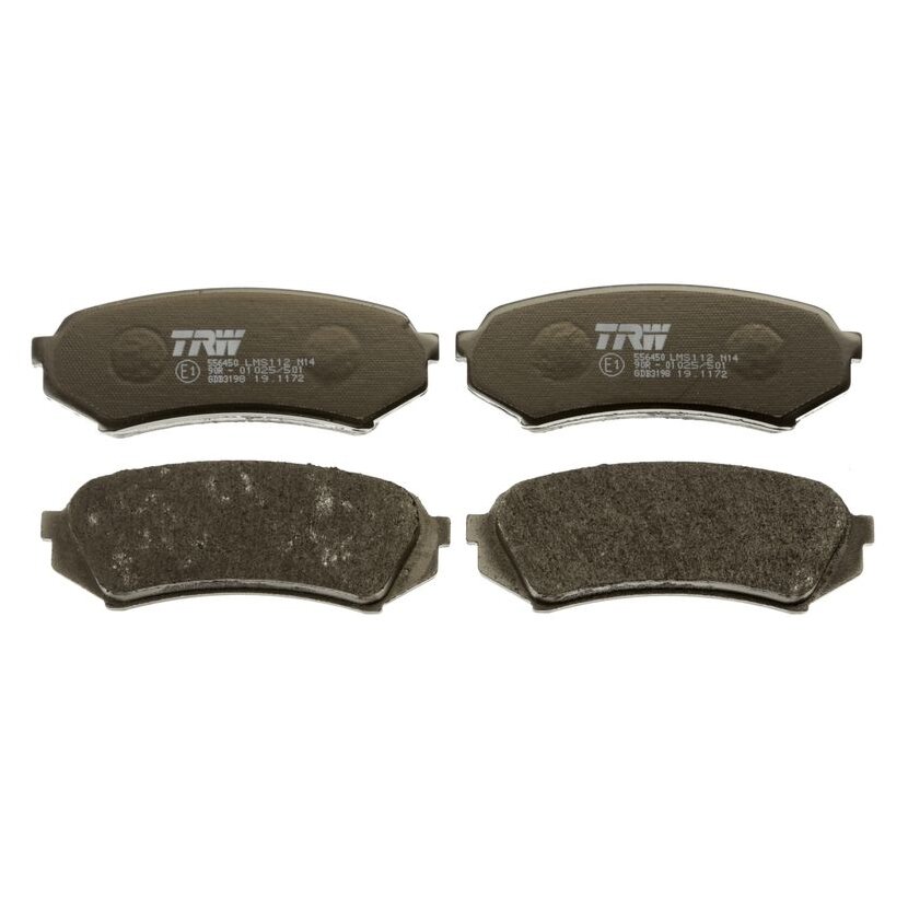 TRW Bremsbelagsatz, Scheibenbremse GDB3198 für PA511
