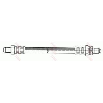 TRW Bremsschlauch PHC204 für V86BB-2078-AB