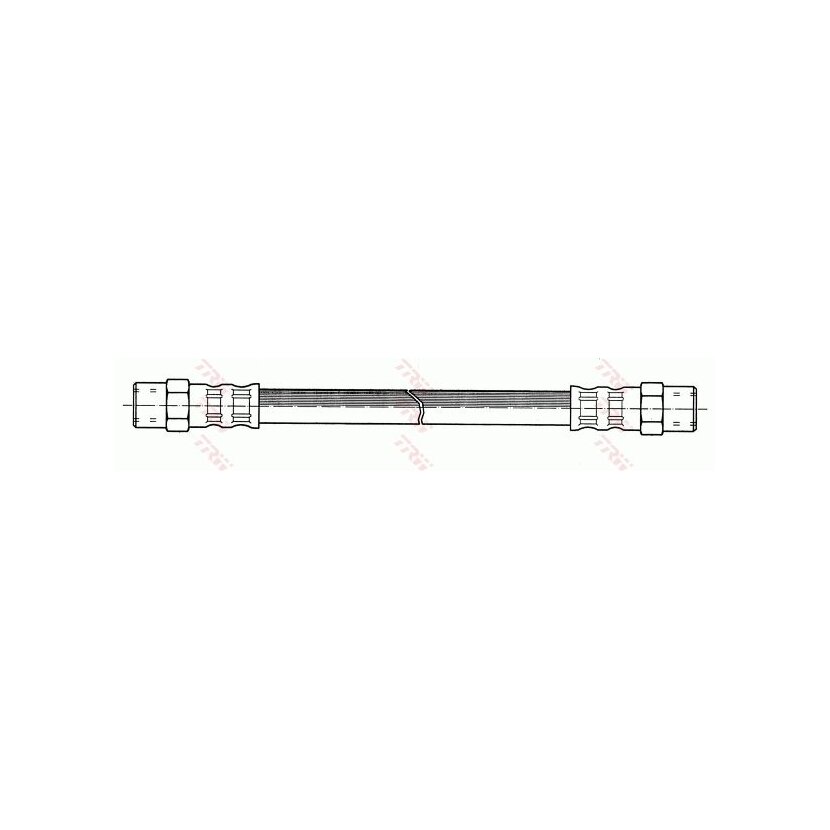 TRW Bremsschlauch PHA263 für 201 320 16 72