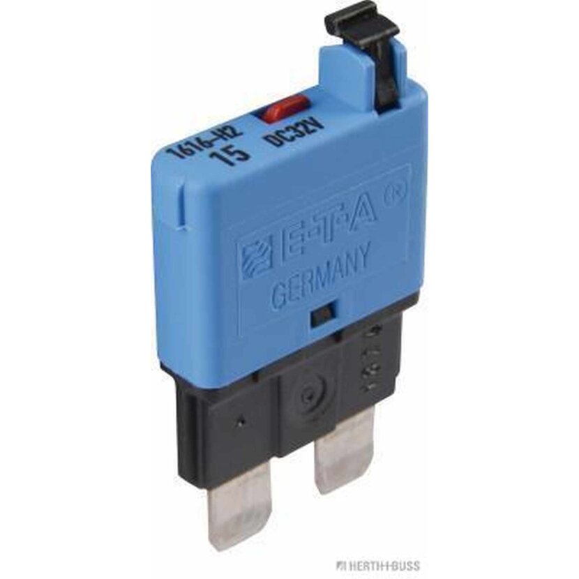 HERTH+BUSS Sicherungsautomat 15 A, Standard - 50295912099