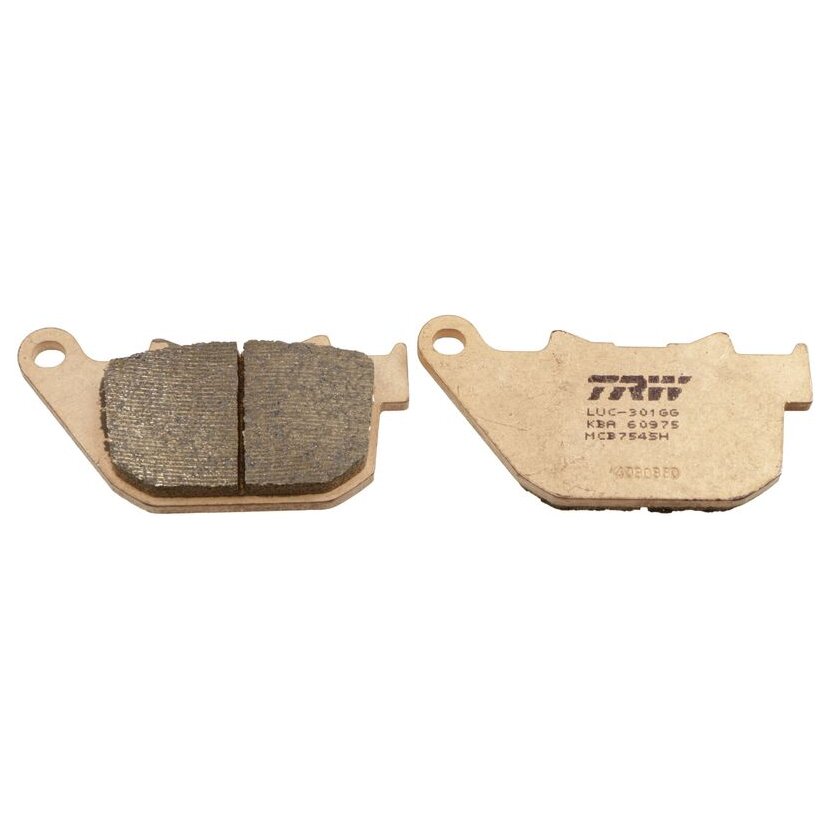 TRW Bremsbelagsatz, Scheibenbremse MCB754SH