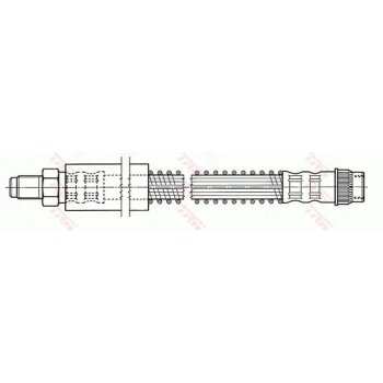 TRW Bremsschlauch PHB484 für 60 00 073 525