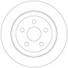 TRW Bremsscheibe DF6282 für 4616433