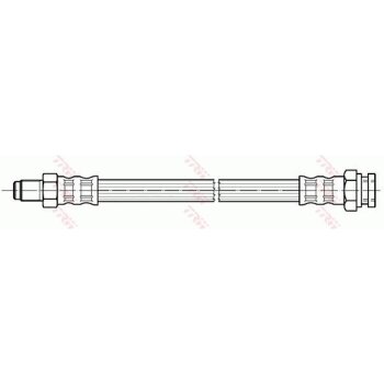 TRW Bremsschlauch PHB307 für 4816 33