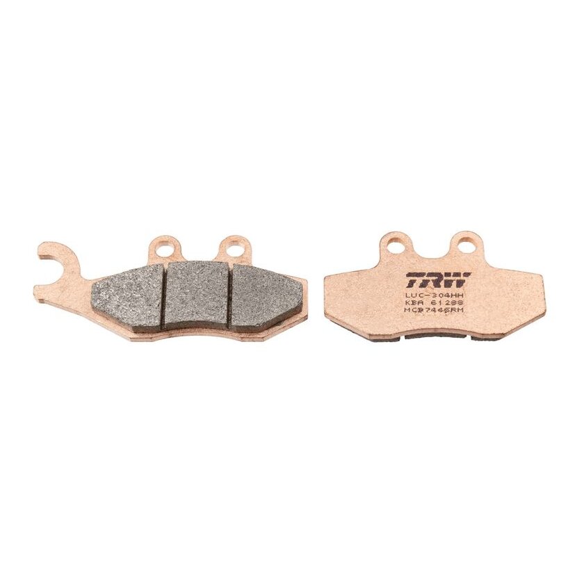 TRW Bremsbelagsatz, Scheibenbremse MCB744SRM