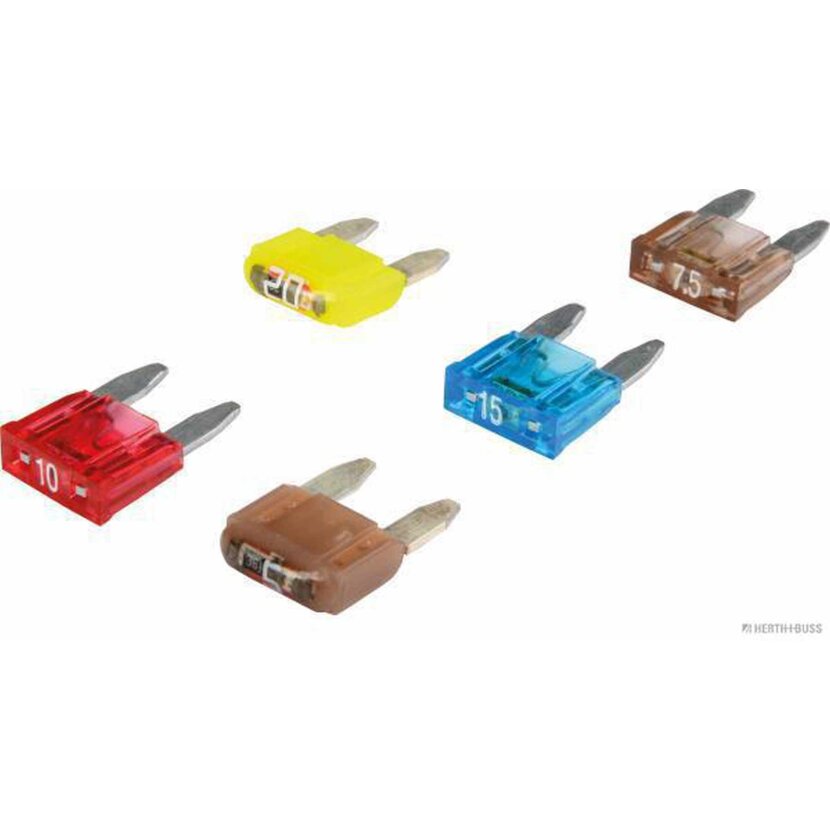 HERTH+BUSS Sicherungssatz MINI Smart-Glow, 2 - 20 A, 5 pcs - 50296670066