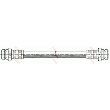 TRW Bremsschlauch PHA730 für MR129724