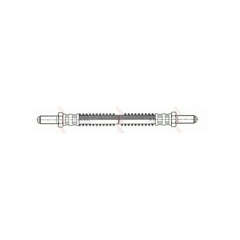 TRW Bremsschlauch PHC148 für GBH324