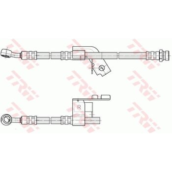 TRW Bremsschlauch PHD957 für 58738-1C800-DS