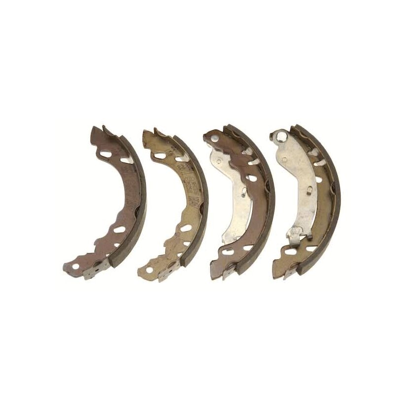 TRW Bremsbackensatz GS8711 für 77362615
