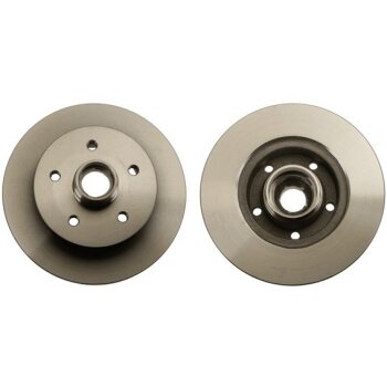 TRW Bremsscheibe DF2587 für 251 407 617 F