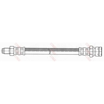TRW Bremsschlauch PHB529 für MB857533