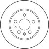 TRW Bremsscheibe DF1574 für A 115 423 04 12