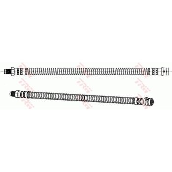 TRW Bremsschlauch PHB641 für 204 420 00 48