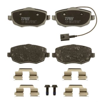 TRW Bremsbelagsatz, Scheibenbremse GDB1706 für 77364332