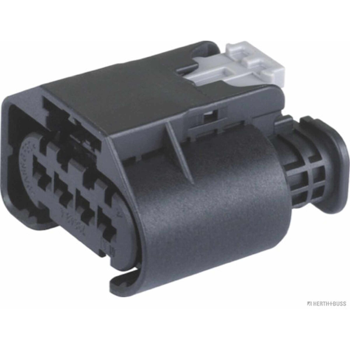 HERTH+BUSS Steckgehäuse KOSTAL SLK 2,8 ELA CPA, 4-polig - 50390290