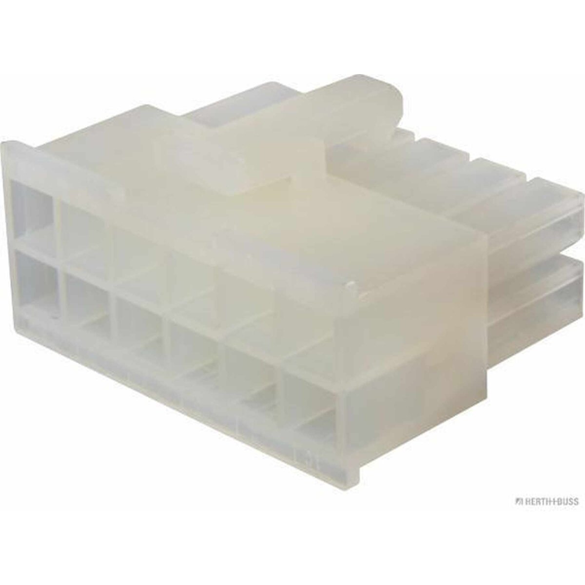HERTH+BUSS Steckgehäuse VAL-U-LOK, 12-polig - 50391065