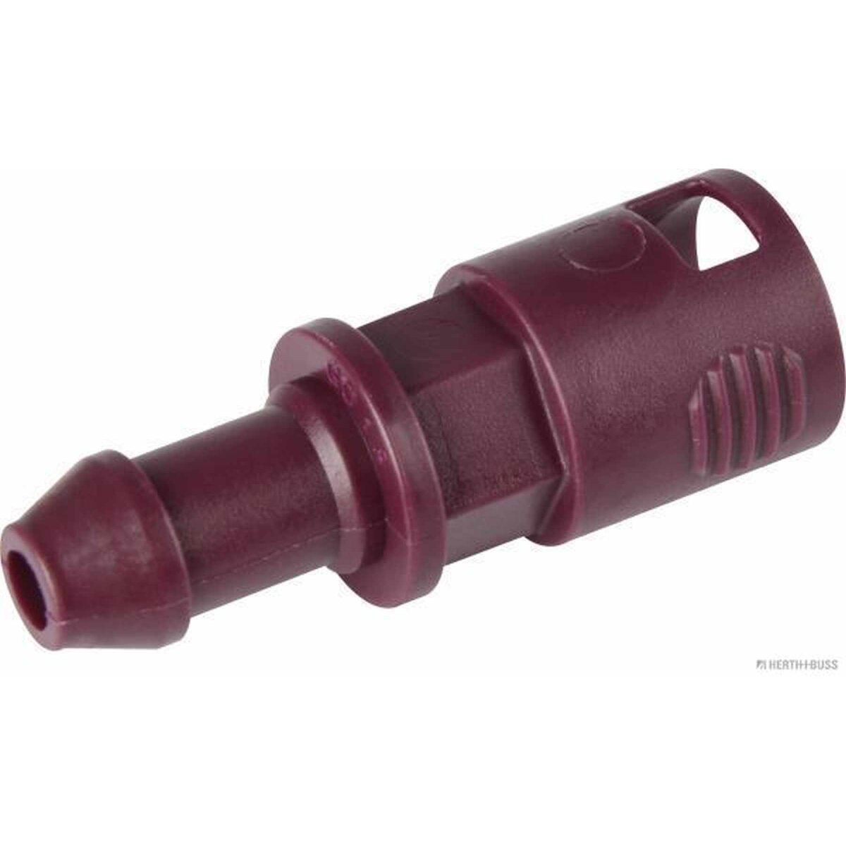 HERTH+BUSS Verbindungs-/Verteilerstück, Rohrleitung Kupplung male, violett - 51271322