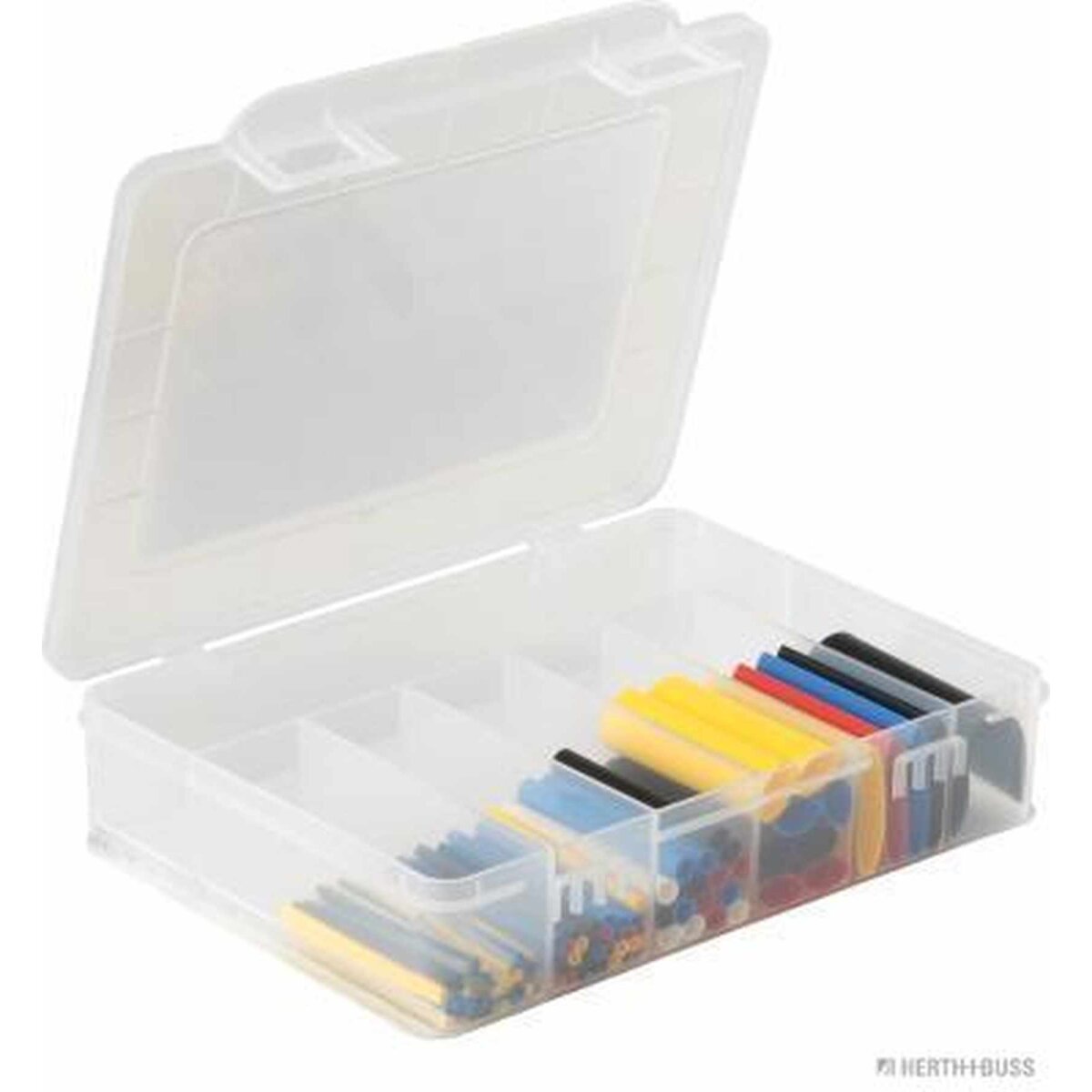 HERTH+BUSS Sortiment, Wärmeschrumpfschlauch Schrumpfrate 2:1, -55 bis 125 °C - 51273002