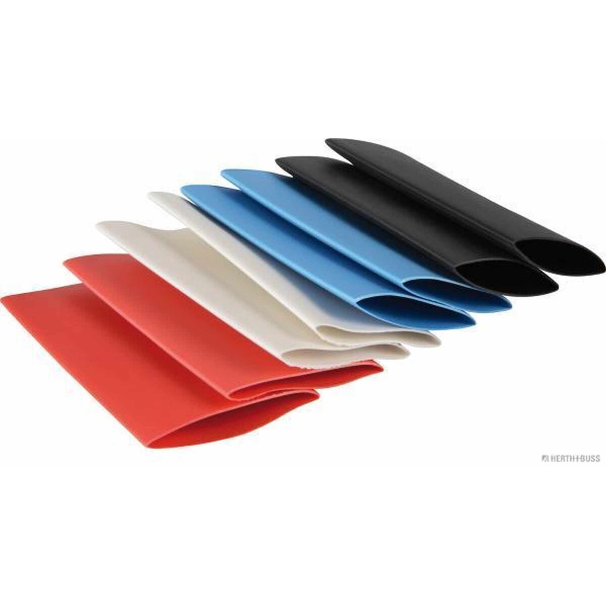 HERTH+BUSS Wärmeschrumpfschlauch 19 / 9,5 mm, 2:1, Inhalt 8 Stück - 51273029