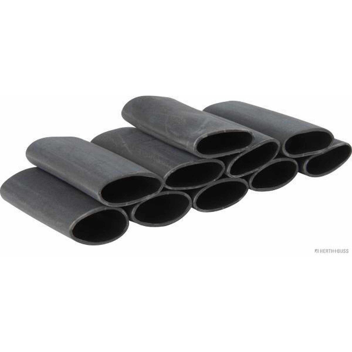 HERTH+BUSS Wärmeschrumpfschlauch 12,0/4,0 mm, 3 : 1, 10 Stück - 51273216