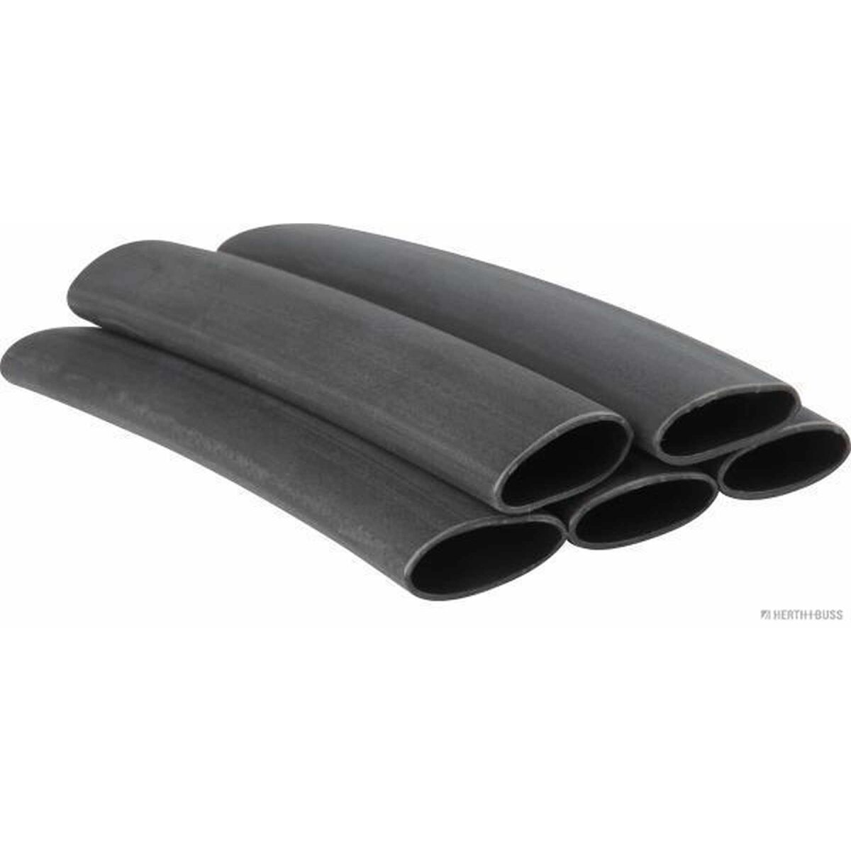 HERTH+BUSS Wärmeschrumpfschlauch 12,0/4,0 mm, 3 : 1, 5 Stück - 51273217