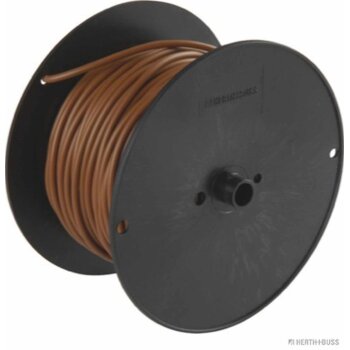 HERTH+BUSS Elektroleitung FLY 2,5 mm², braun, PVC -...