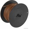 HERTH+BUSS Elektroleitung FLY 2,5 mm&sup2;, braun, PVC -...