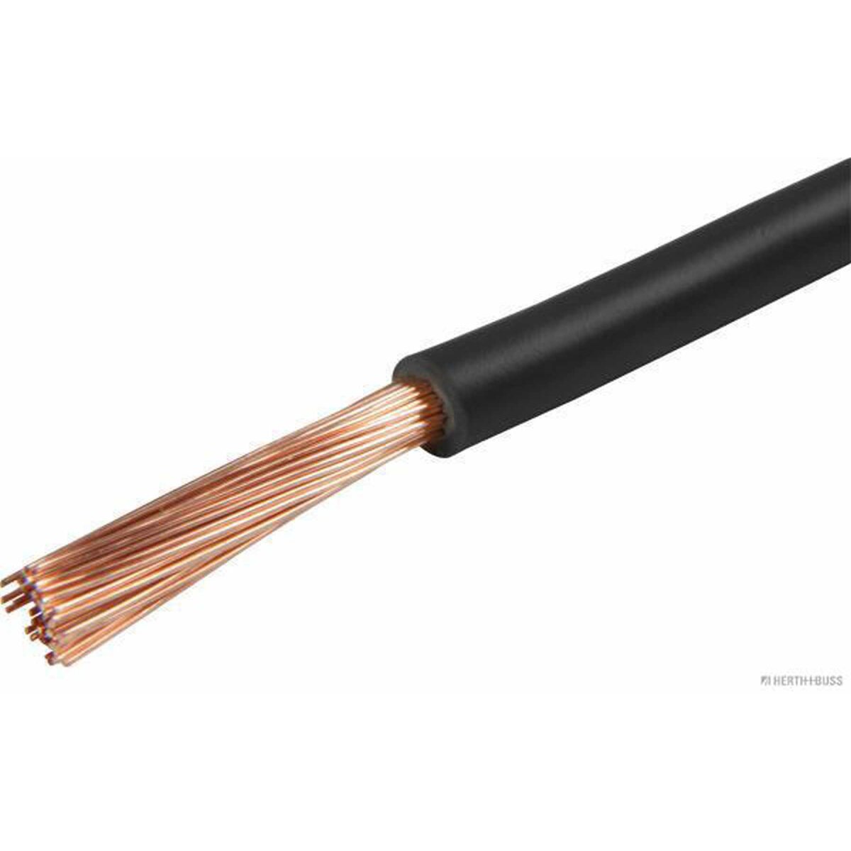 HERTH+BUSS Elektroleitung FLY 70,0 mm², schwarz, PVC - 51275117000 - 25 Meter