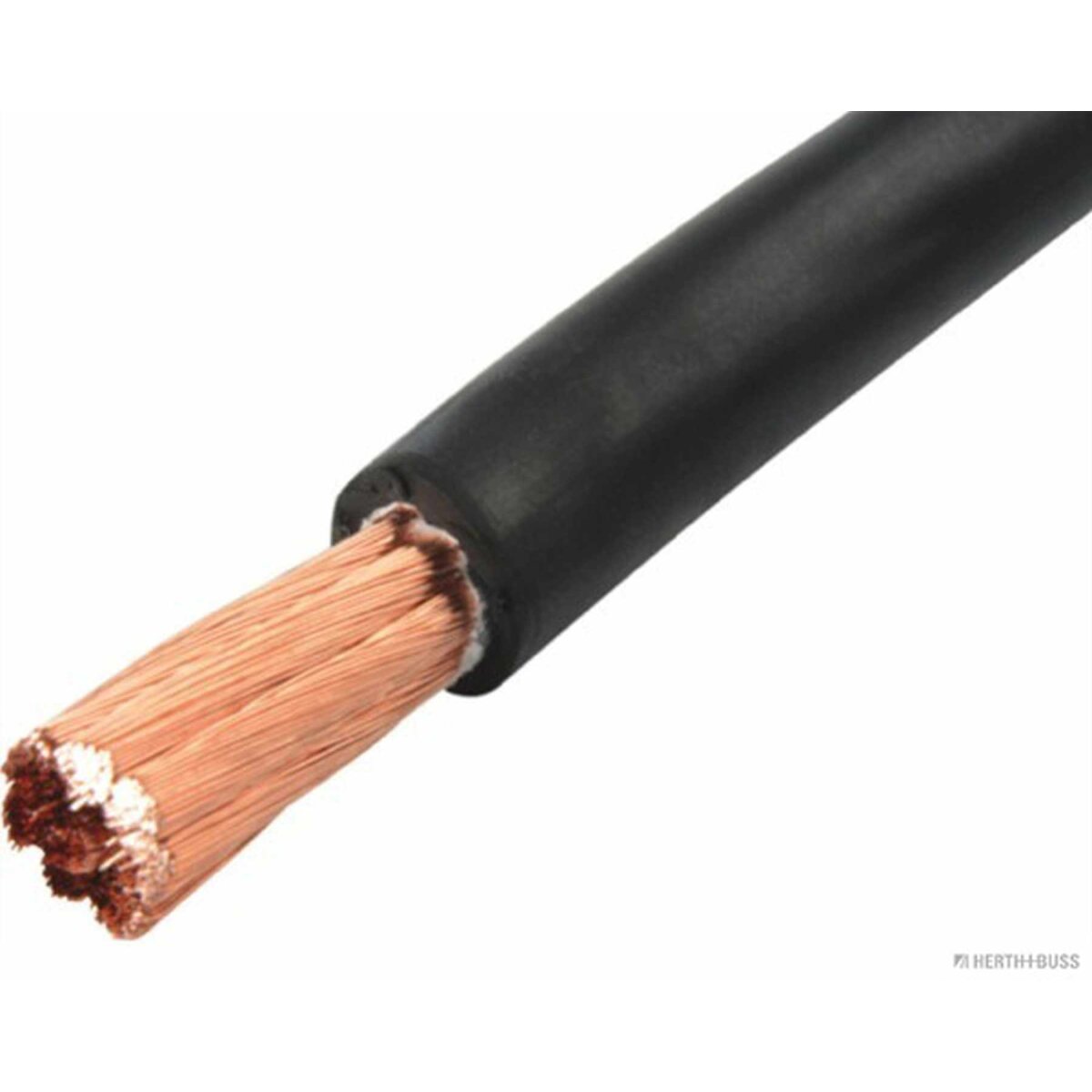 HERTH+BUSS Elektroleitung, Schweißgerät H01N2-D 25 mm², Gummi - 51275824000 - 5 Meter