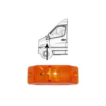 VAN WEZEL Blinkleuchte 5862975 für 0018205021