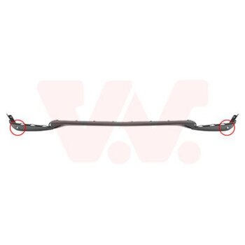 VAN WEZEL Spoiler 0690501 für 51117397413