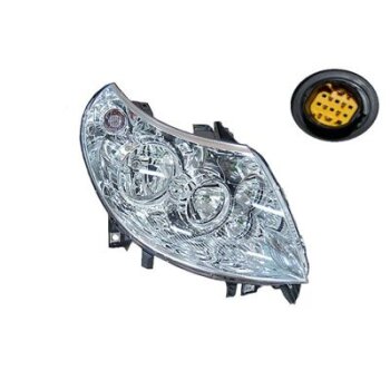 VAN WEZEL Hauptscheinwerfer 1651962 für 1340663080