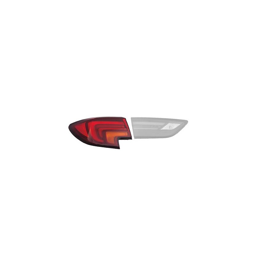 VAN WEZEL Heckleuchte 3810935 für 39015945