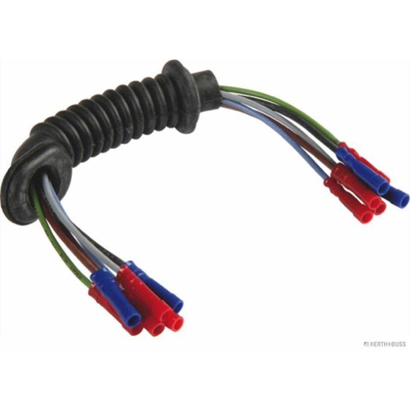 HERTH+BUSS ELPARTS Kit Riparazione Cavi Sensore Pressione Collettore 51277271 | 4 Contatti, Lunghezza 200mm