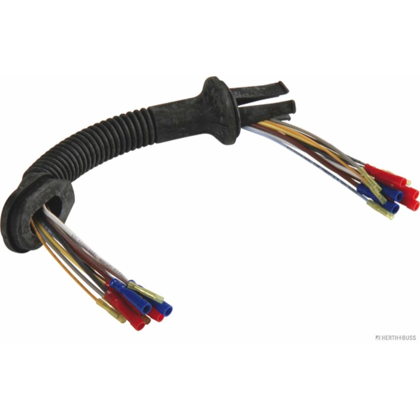 Febi Bilstein Kabelreparatursatz Für Heckklappe – 13-adrig, Mit Quetschverbindern