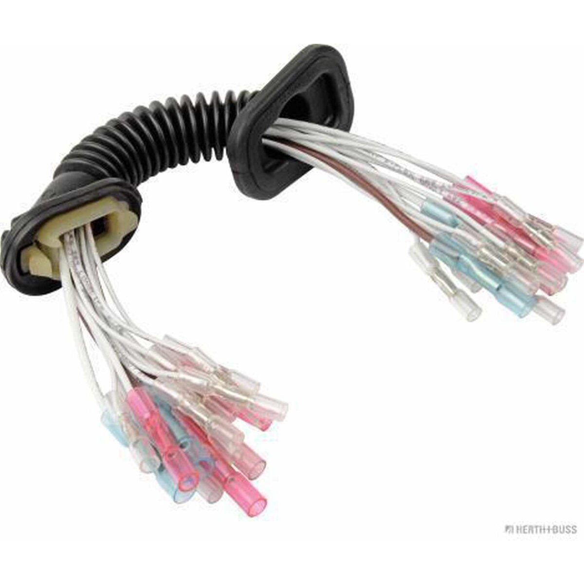 HERTH+BUSS Kabelreparatursatz, Heckklappe passend für VW Golf Plus / Cross, links - 51277132